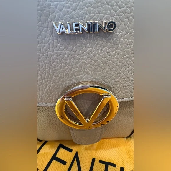 Mario Valentino Beige Crossbody Bag - Picture 5 of 10